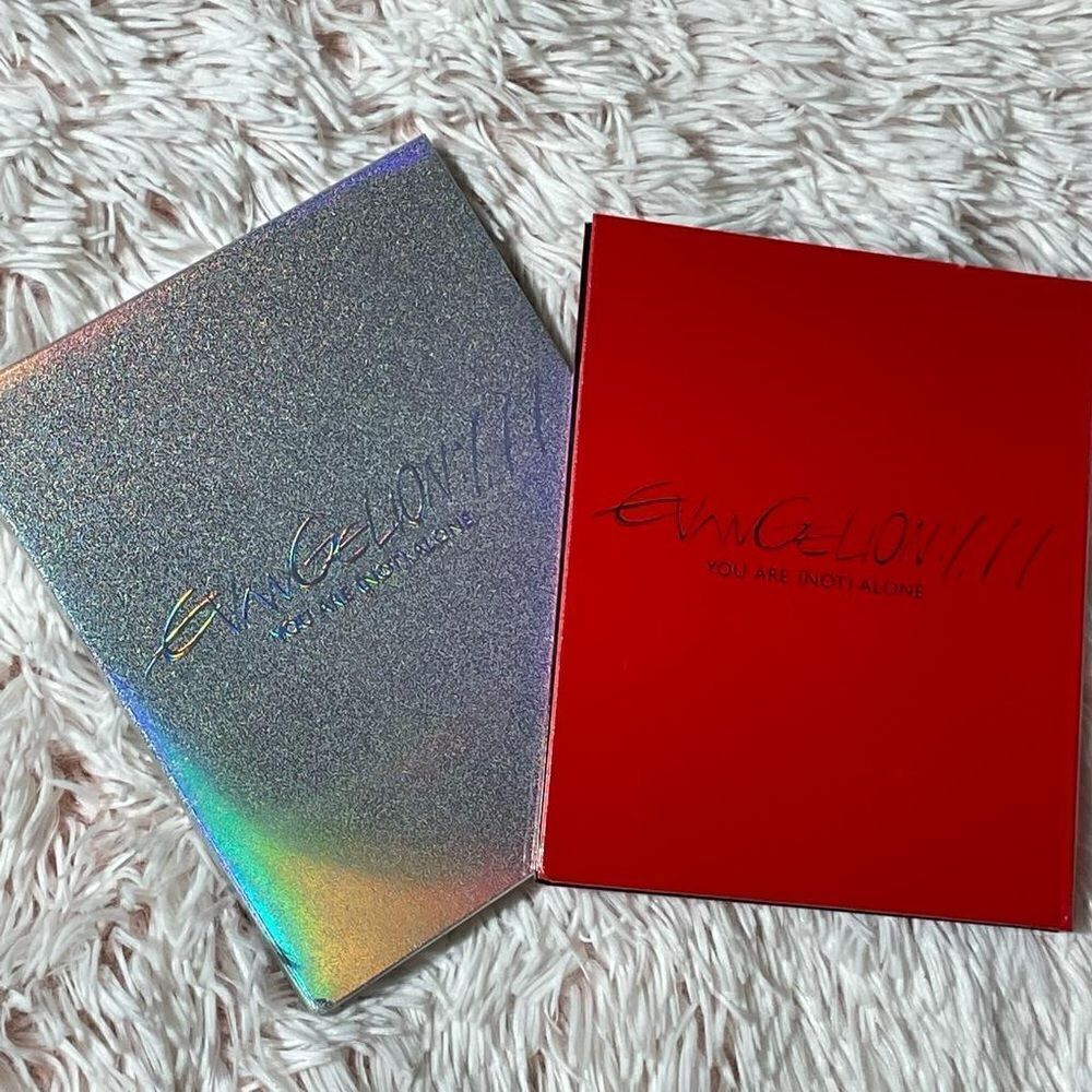 Evangelion 3 Japanese DVD  